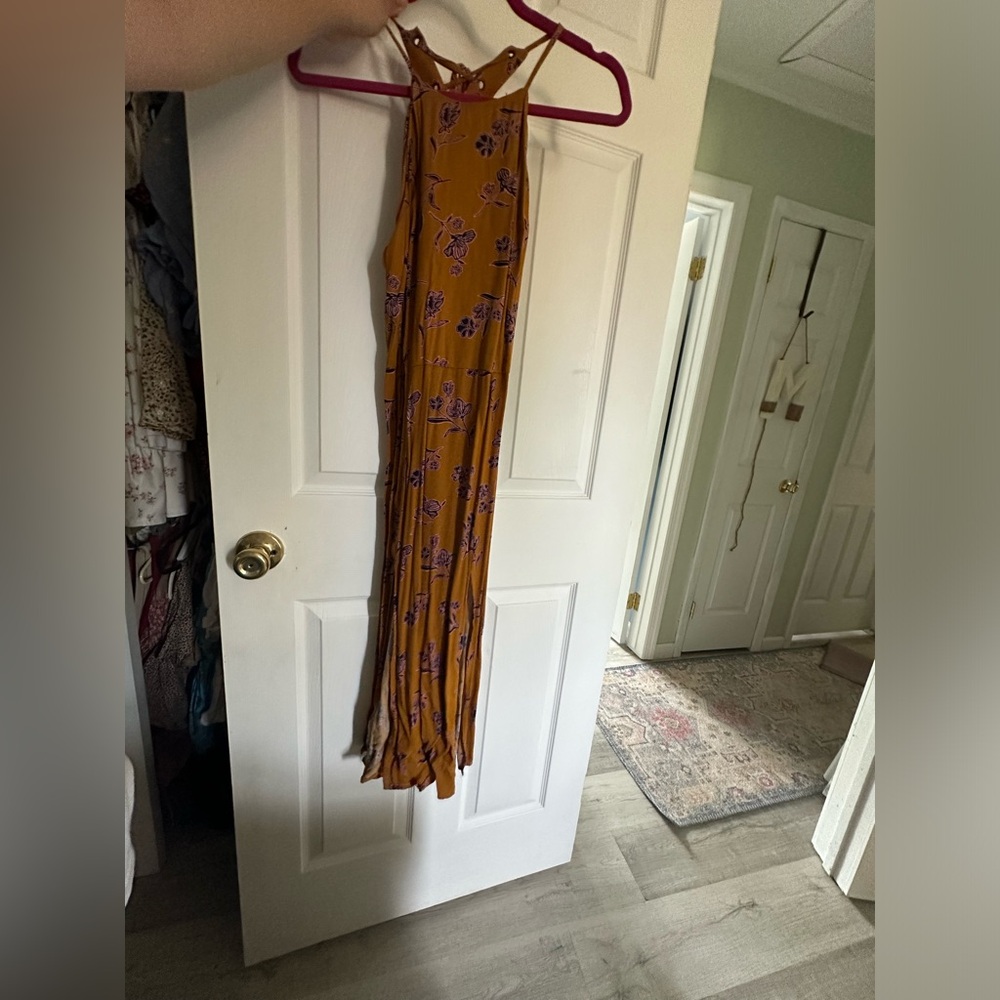 Size Medium Jumpsuit & Yellow dress